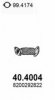RENAU 8200306038 Exhaust Pipe